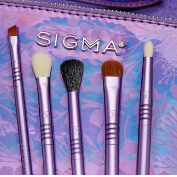 Sigma Beauty Enchanted Eye Brush Set - Picture 3 of 7